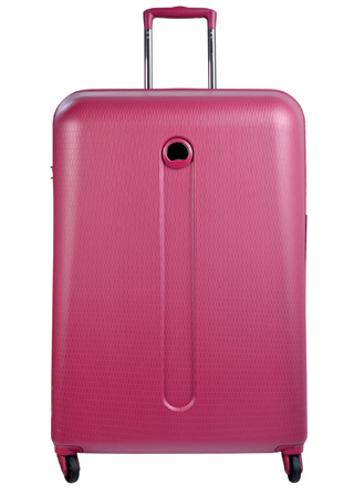 delsey pink luggage