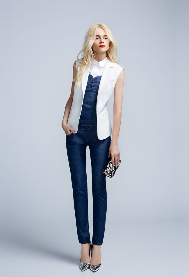 Guess denim jumpsuit Guess denim jumpsuit