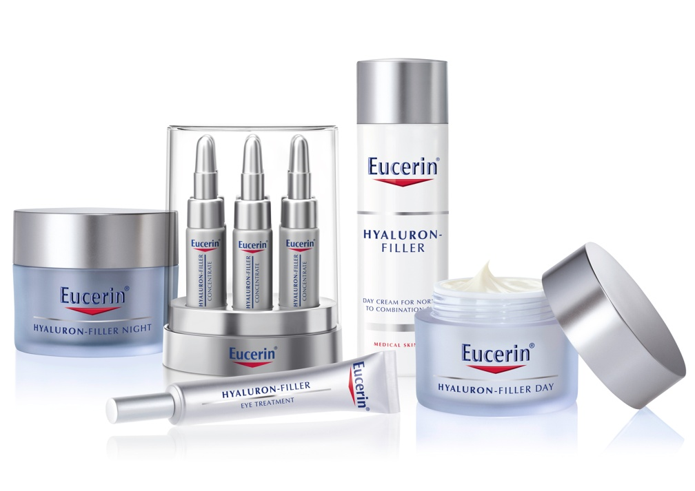 AntiAging Eucerin HyaluronFiller range Marie France Asia, women's