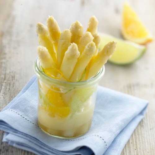 summer starters asparagus with citrus for a zesty summer dish
