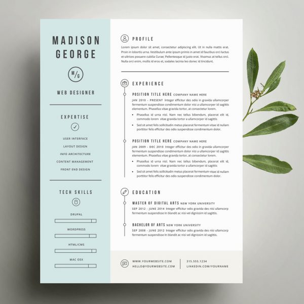 6 Ways To Craft The Perfect Resume For The Creative Industry