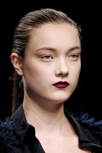 Makeup: 10 runway trends of Autumn Winter 2013/14 - Marie France Asia ...