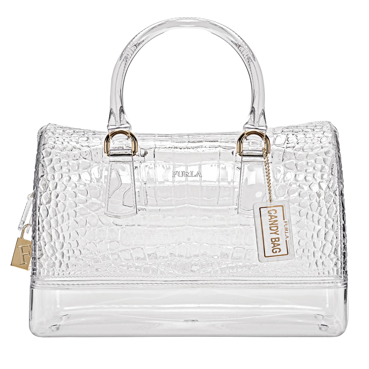 furla clear candy bag