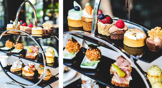 PARKROYAL on Pickering's Lime Restaurant has a new high tea menu