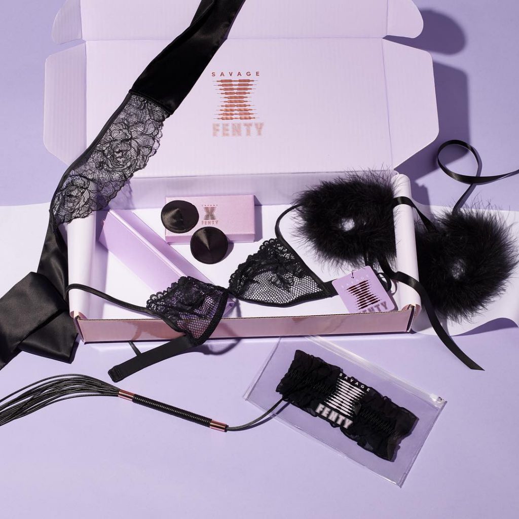 SAVAGE x FENTY launches a line accessories to spice up your bedroom