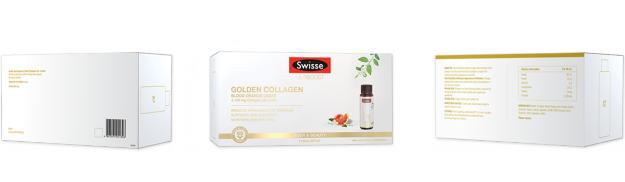 swisse ultiboost golden liquid collagen carton 